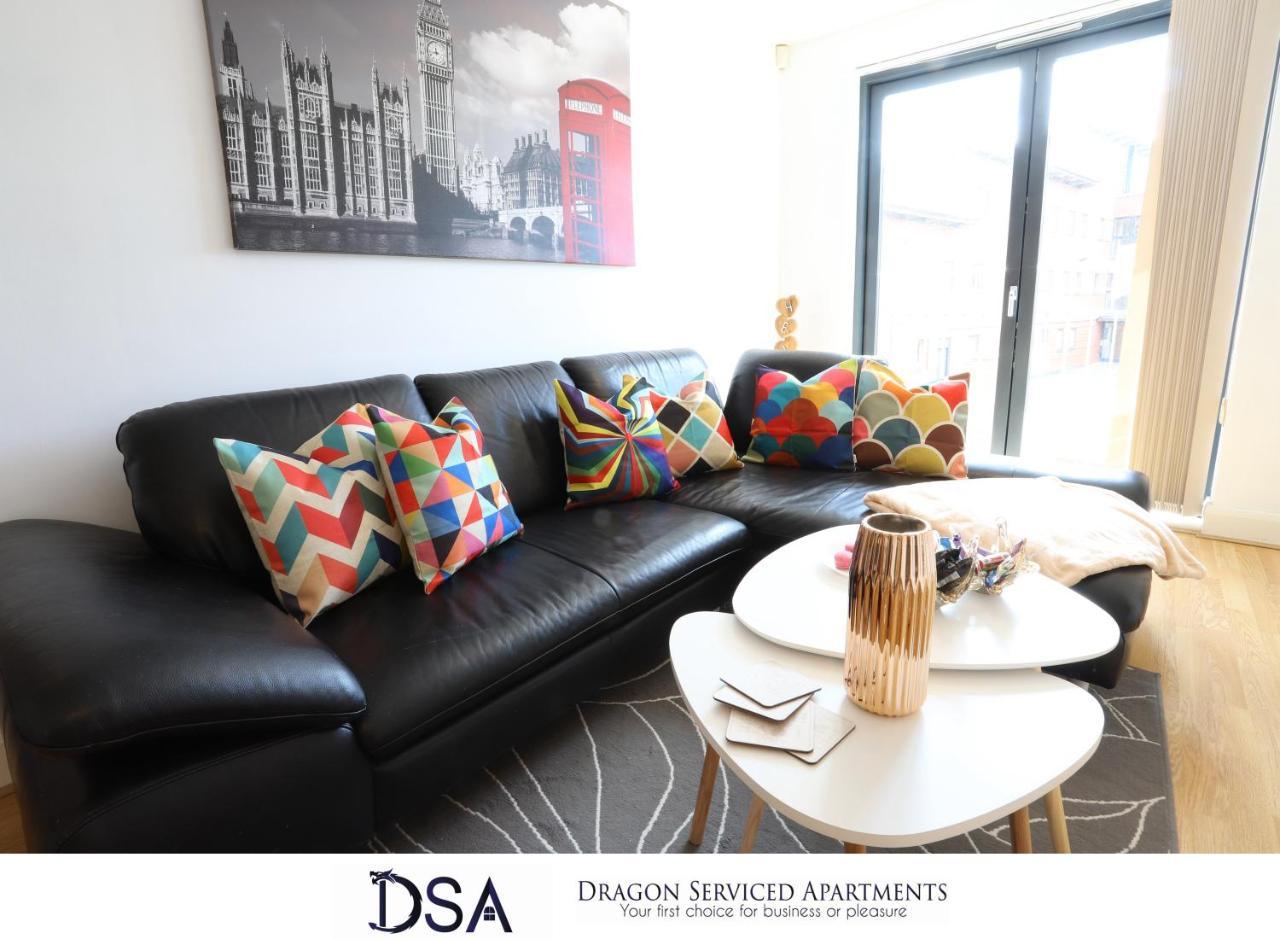 Birmingham City Centre Premier Apartment Esterno foto