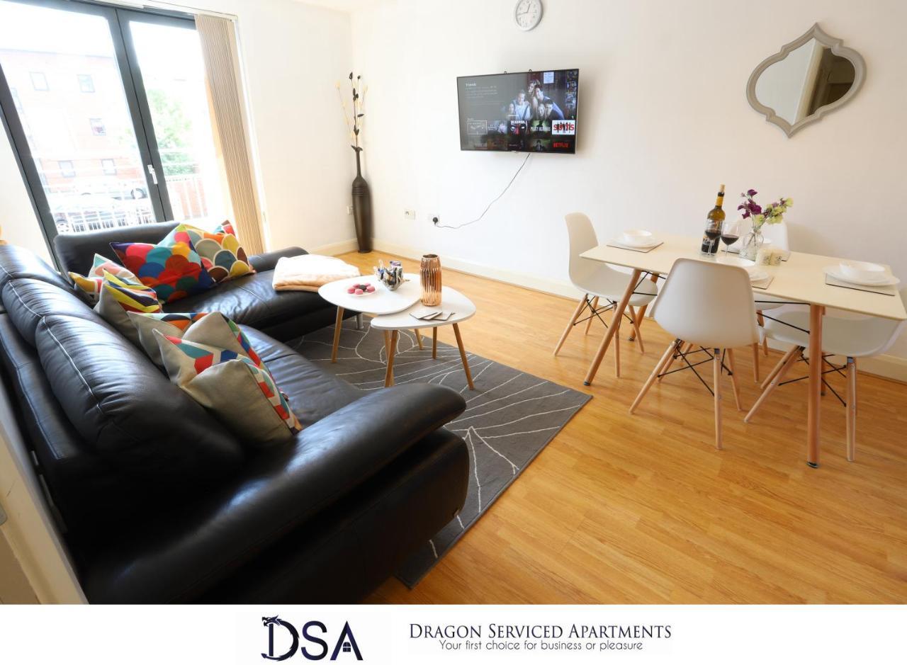 Birmingham City Centre Premier Apartment Esterno foto